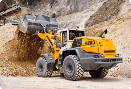 Matériel Liebherr Toufflin MTP